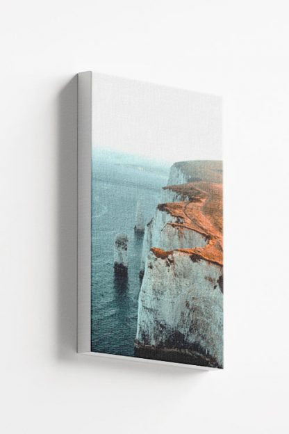 Rock land canvas