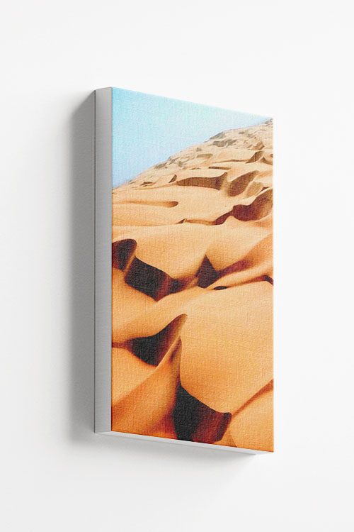 Dessert Sand Photography canvas