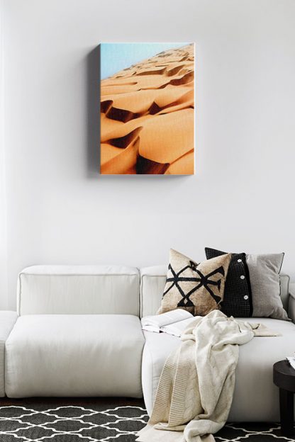 Dessert Sand Photography canvas