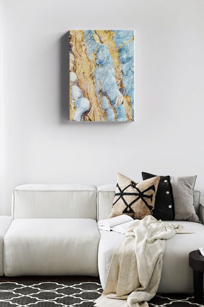 Messy art Photography canvas