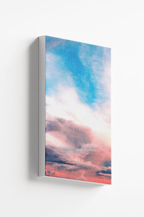 Cloudy sky canvas - Artdesign