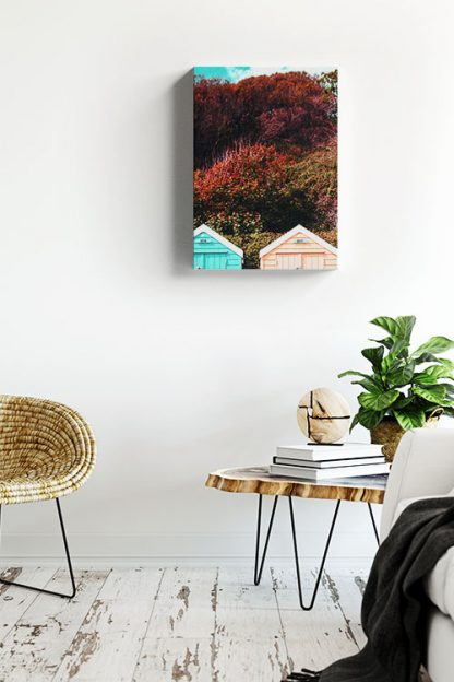 Autumn vibrant canvas