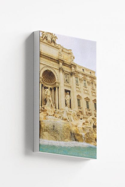 Trevi Fountain canvas