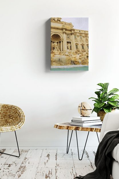 Trevi Fountain canvas