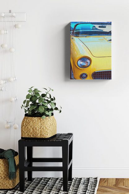 Yellow Cooper canvas