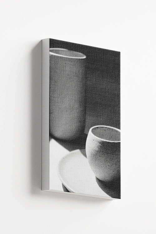 Cups canvas