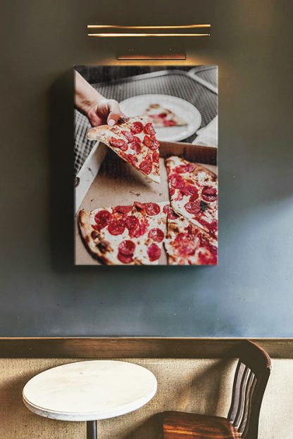 Pepperoni Canvas