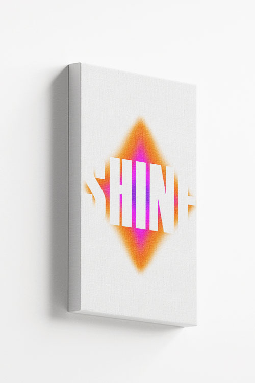 Shine Canvas