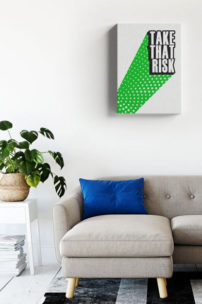 The Risk Taker Canvas