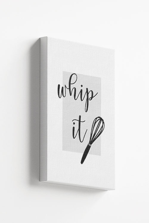 Whip it Canvas