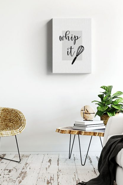 Whip it Canvas