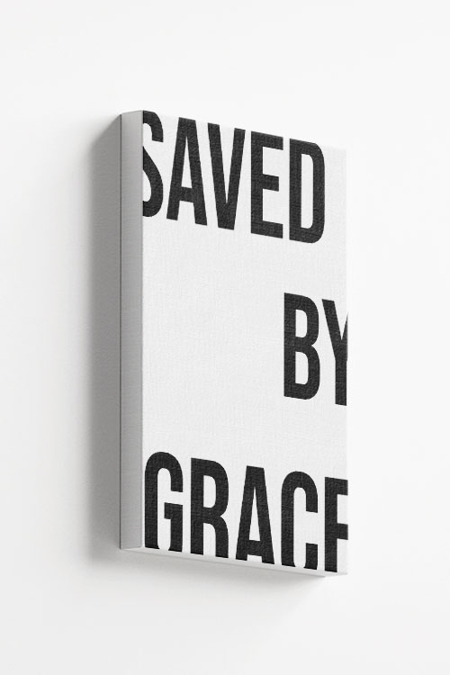 Saved by grace - Artdesign