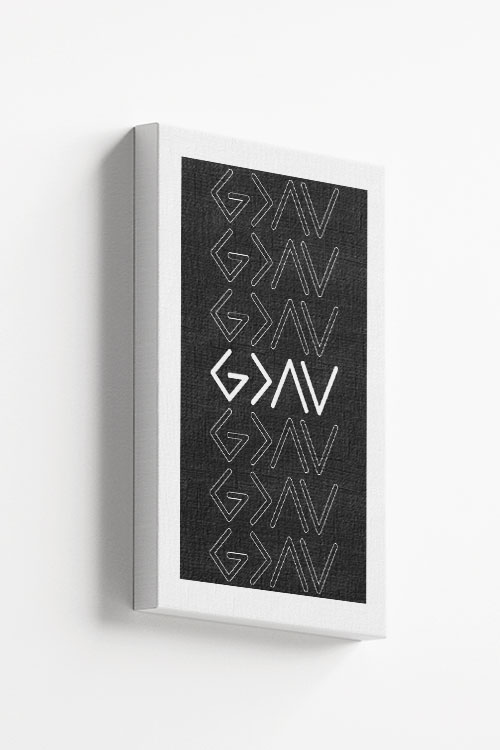 God is greater than highs and lows