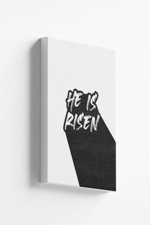 He is risen