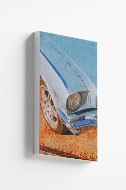 Vintage car aesthetic photo Canvas