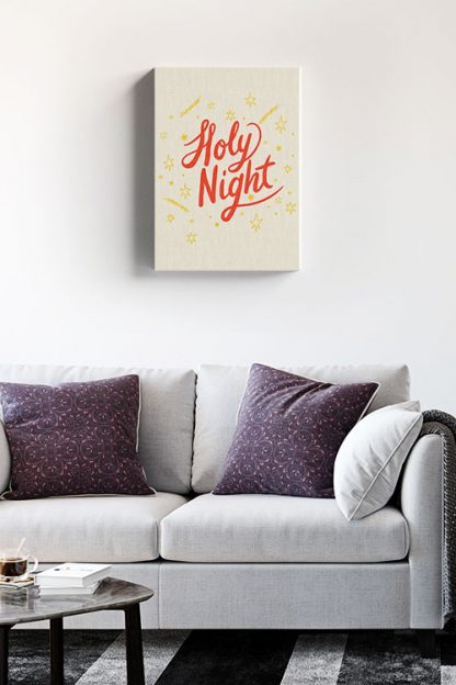 Holy night Canvas