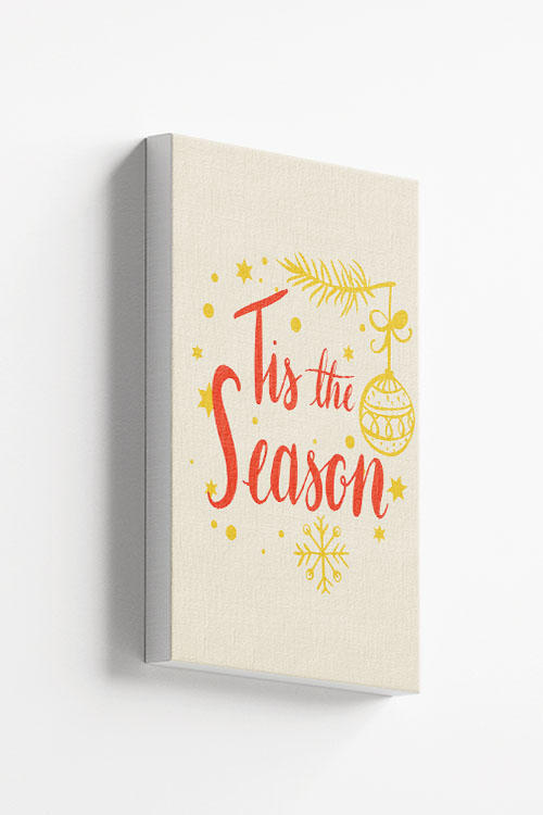 Tis the Season Canvas