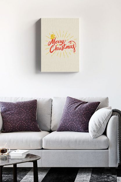 Merry Christmas Canvas