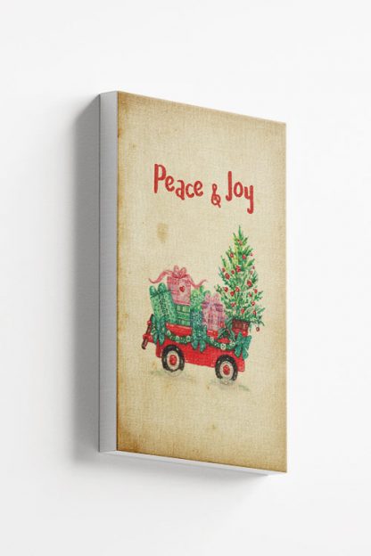 Peace and Joy Canvas