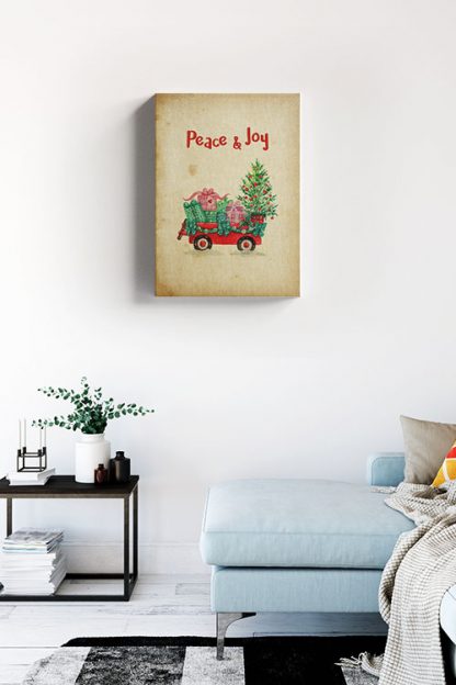 Peace and Joy Canvas