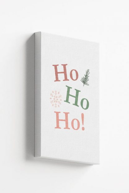 ho ho ho Canvas