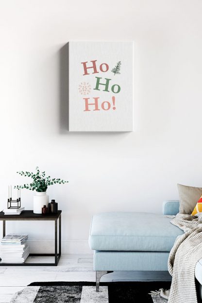 ho ho ho Canvas