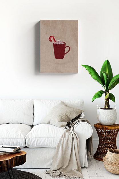 Merry Cup Canvas