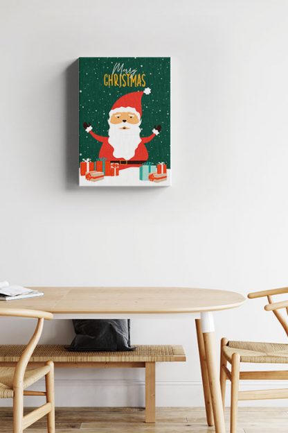 Santa's present Canvas