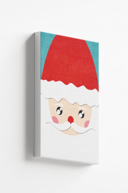 Cute santa Canvas