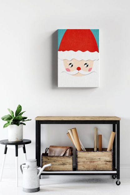 Cute santa Canvas