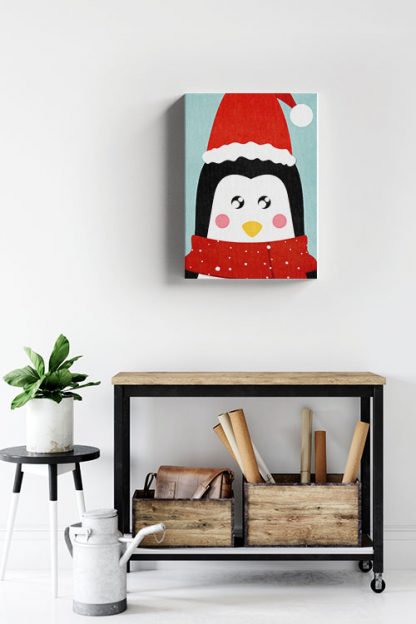 Cute penguin Canvas