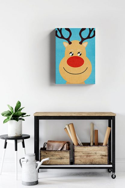 Cute reindeer Canvas