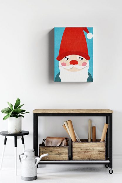 Cute gnome Canvas