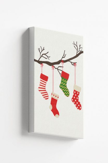 Socks on branch Canvas