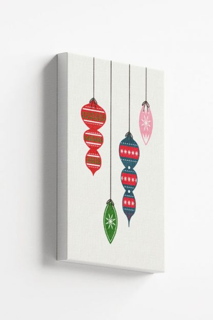 Scandinavian ornament Canvas