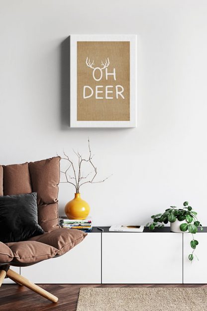 Oh Deer Canvas