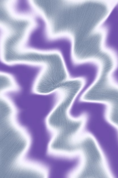 Abstract color white and purple grain Poster