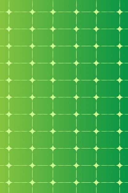 Abstract green gradient Poster