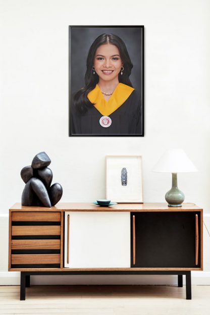 Graduation Picture in Interior