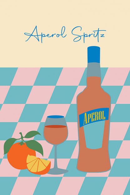 Art Liquor Aperol Spritz