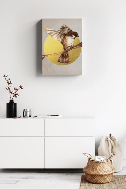 Birds collection Maya Canvas