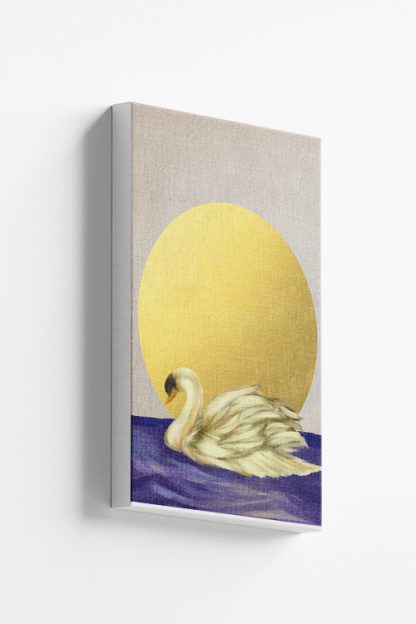 Birds collection Swan Canvas