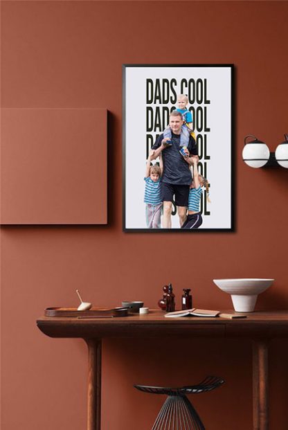 Dads Cool Poster