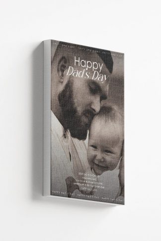 Happy Dads Day Canvas