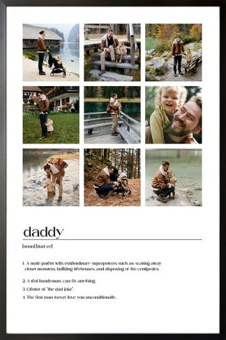 Daddy Meaning Poster