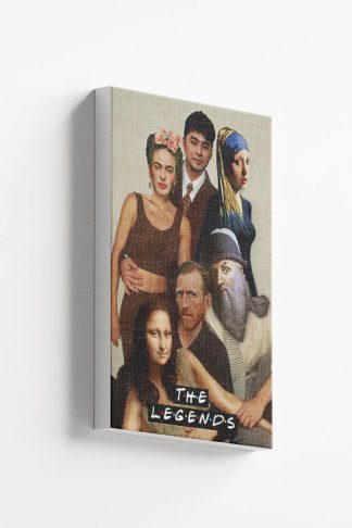 The Legends canvas