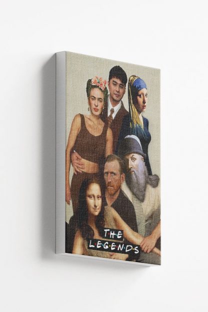 The Legends canvas