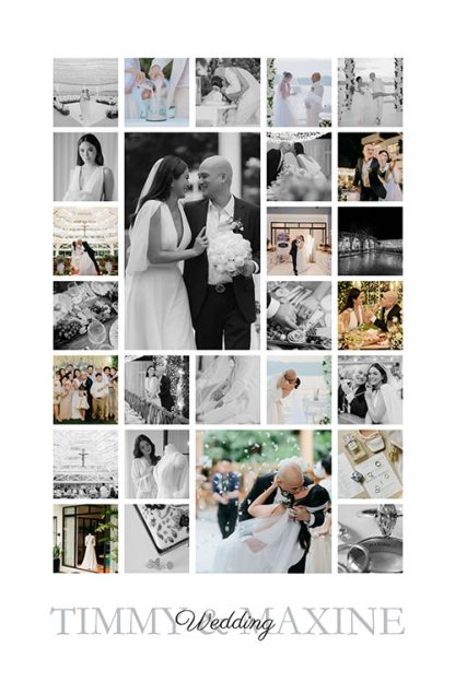 Wedding Blocks poster