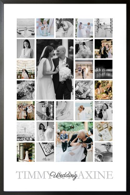 Wedding Blocks poster