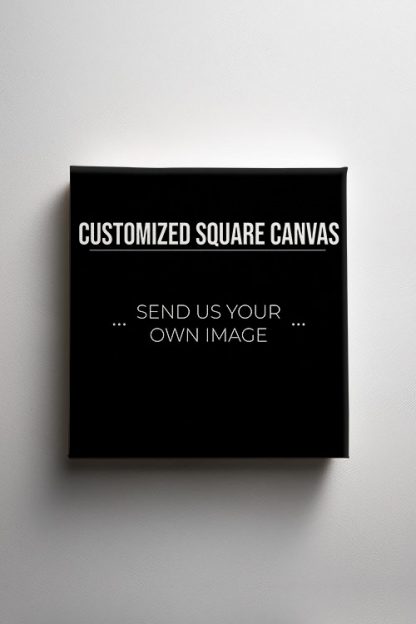 Customized square canvas